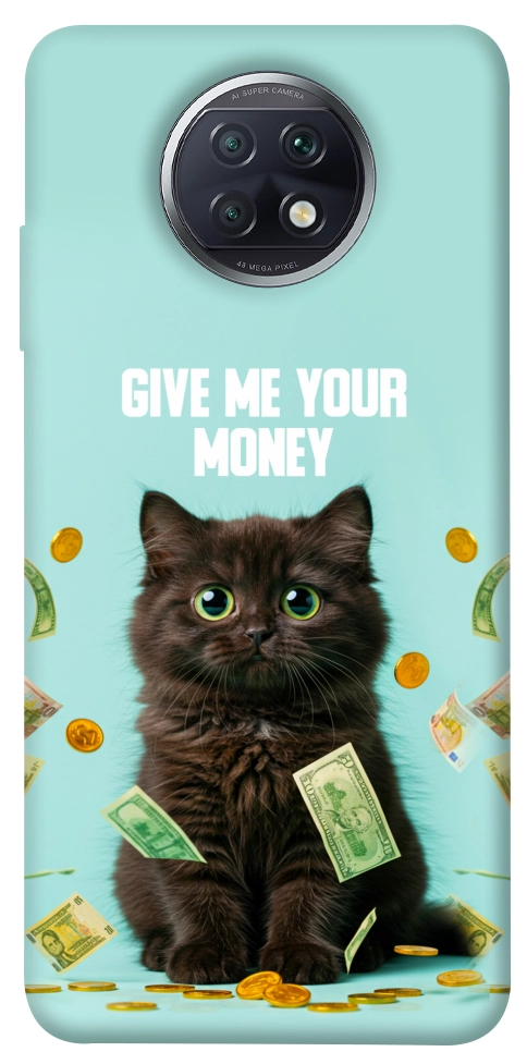 Чохол Money cat для Xiaomi Redmi Note 9T