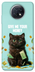 Чехол Money cat для Xiaomi Redmi Note 9 5G