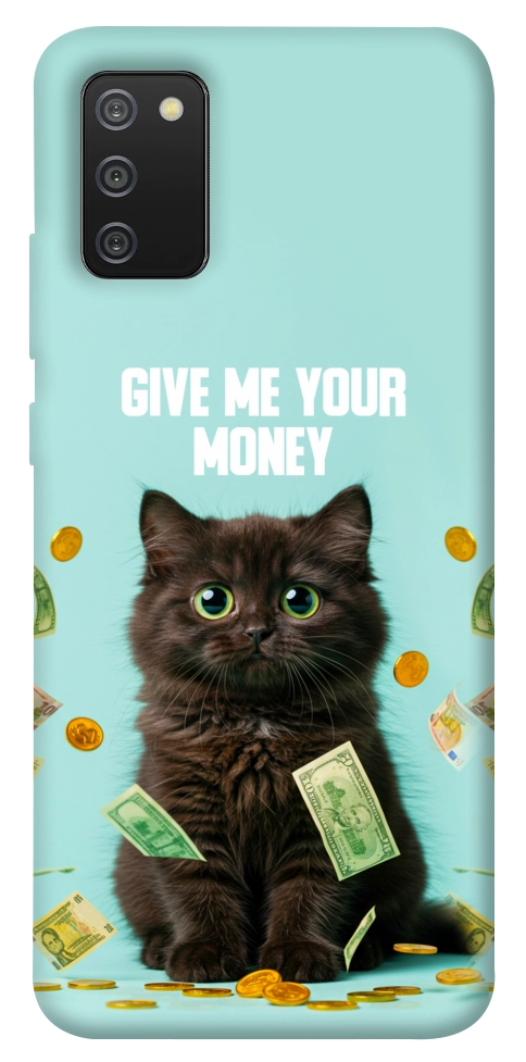 Чохол Money cat для Galaxy A02s