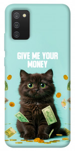 Чохол Money cat для Galaxy A02s