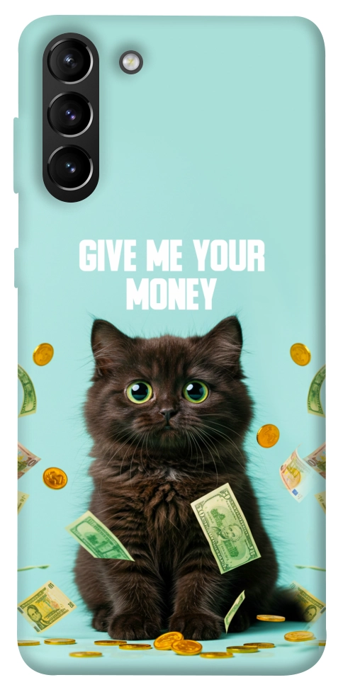 Чехол Money cat для Galaxy S21+