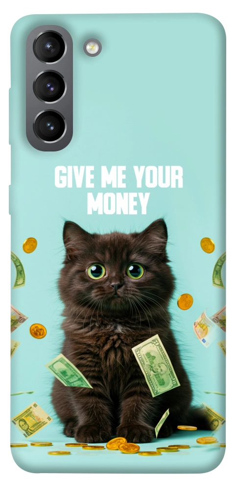 Чохол Money cat для Galaxy S21