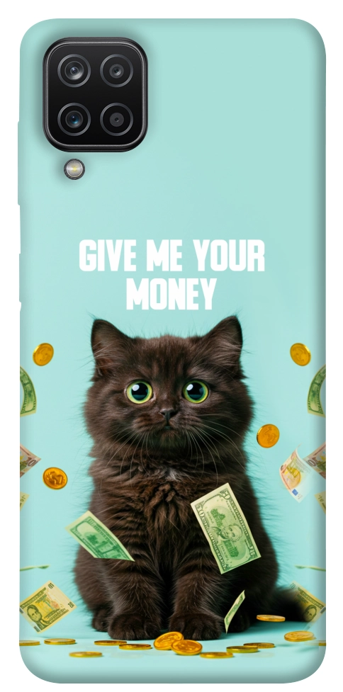 Чехол Money cat для Galaxy A12