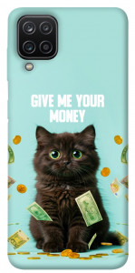 Чехол Money cat для Samsung Galaxy A12