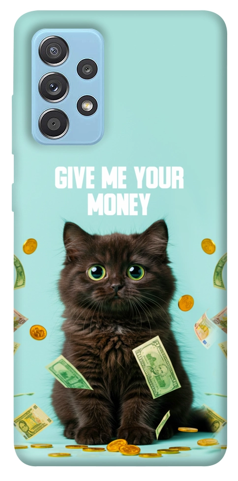 Чехол Money cat для Galaxy A52