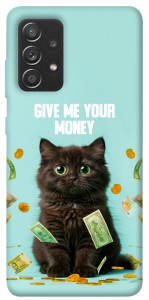 Чехол Money cat для Samsung Galaxy A72 5G