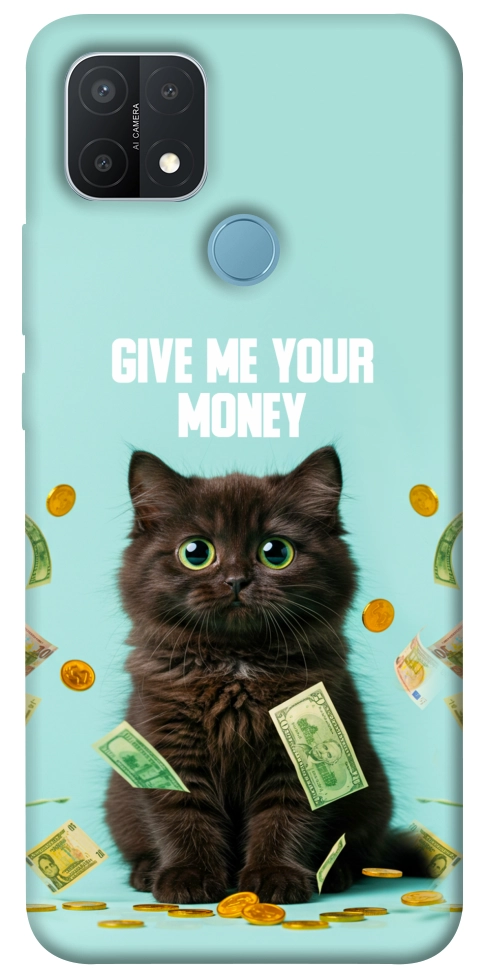 Чехол Money cat для Oppo A15