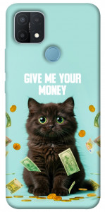 Чехол Money cat для Oppo A15