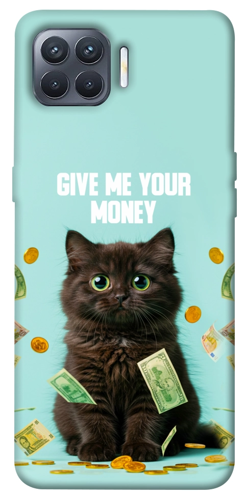 Чехол Money cat для Oppo Reno 4 Lite