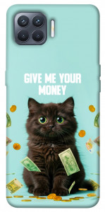 Чехол Money cat для Oppo Reno 4 Lite