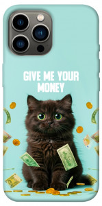 Чехол Money cat для iPhone 13 Pro Max