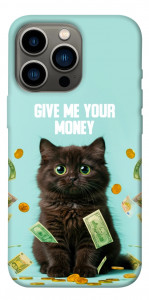 Чехол Money cat для iPhone 13 Pro