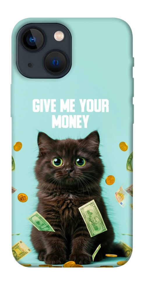 Чехол Money cat для iPhone 13 mini
