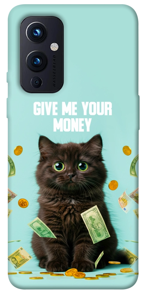 Чохол Money cat для OnePlus 9