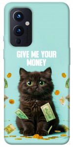 Чохол Money cat для OnePlus 9