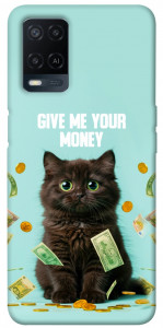 Чохол Money cat для Oppo A54 4G