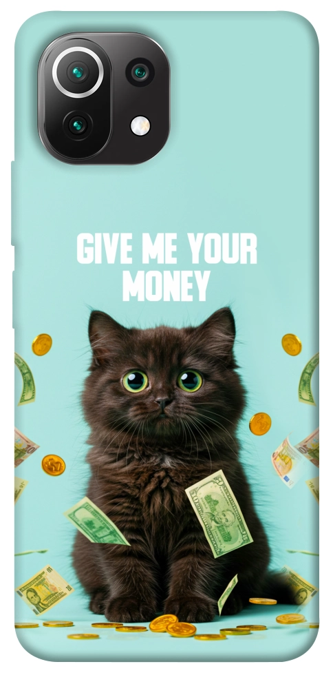 Чохол Money cat для Xiaomi Mi 11 Lite
