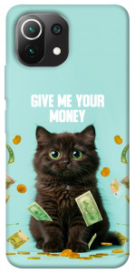 Чехол Money cat для Xiaomi Mi 11 Lite