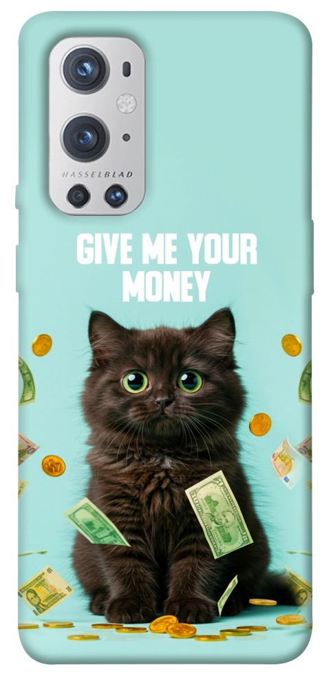 Чохол Money cat для Oneplus 9 pro