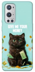 Чохол Money cat для Oneplus 9 pro