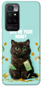 Чохол Money cat для Xiaomi Redmi 10