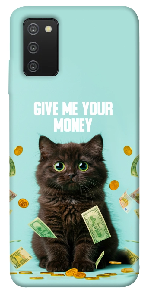 Чехол Money cat для Galaxy A03s