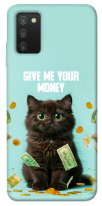 Чехол Money cat для Galaxy A03s