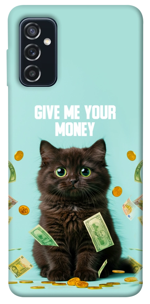 Чохол Money cat для Galaxy M52