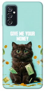 Чохол Money cat для Galaxy M52