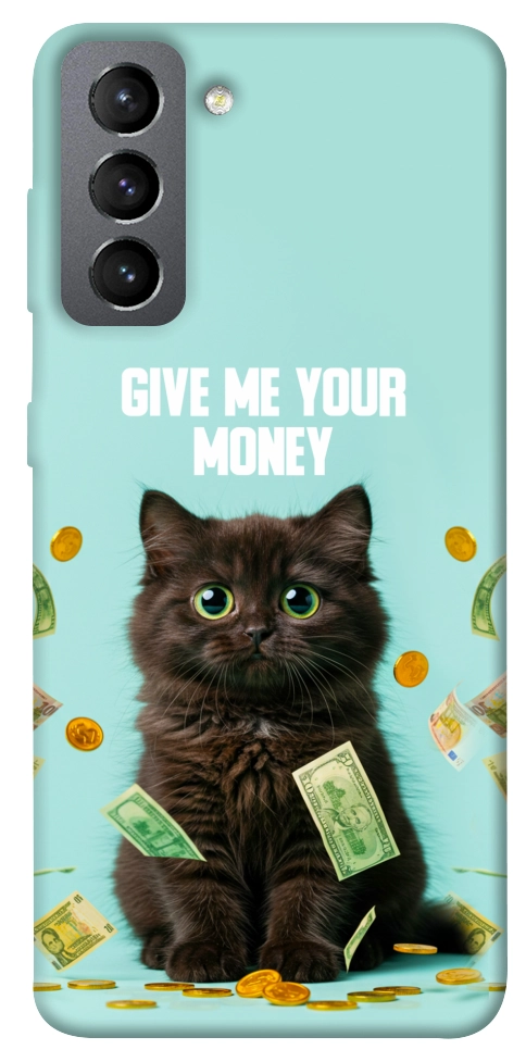 Чохол Money cat для Galaxy S21 FE