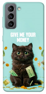 Чехол Money cat для Galaxy S21 FE