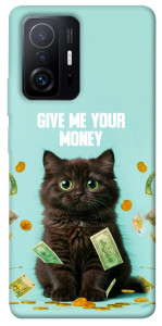 Чохол Money cat для Xiaomi 11T