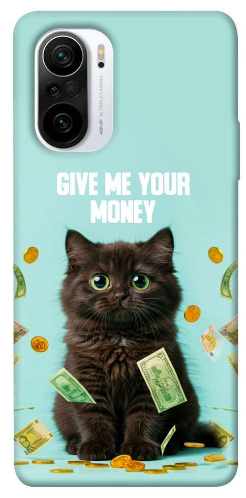 Чехол Money cat для Xiaomi Redmi K40