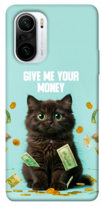 Чехол Money cat для Xiaomi Redmi K40