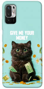 Чохол Money cat для Xiaomi Redmi Note 10 5G
