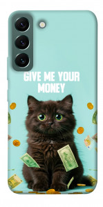 Чехол Money cat для Galaxy S22