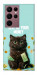 Чехол Money cat для Galaxy S22 Ultra