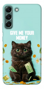 Чехол Money cat для Galaxy S22+