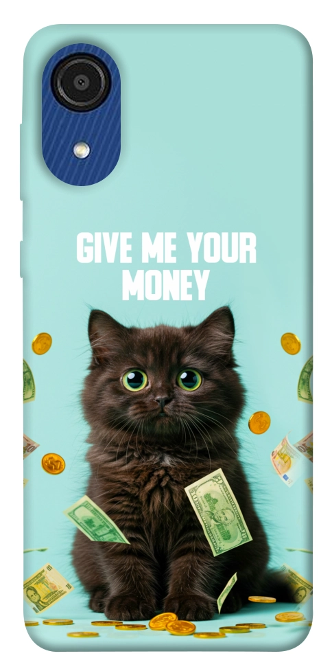 Чохол Money cat для Galaxy A03 Core