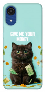Чохол Money cat для Galaxy A03 Core
