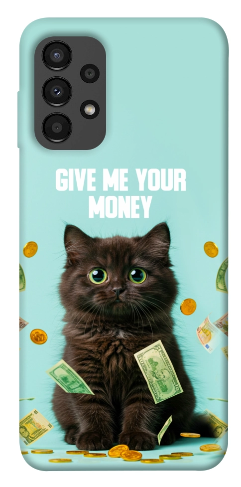 Чехол Money cat для Galaxy A13 4G