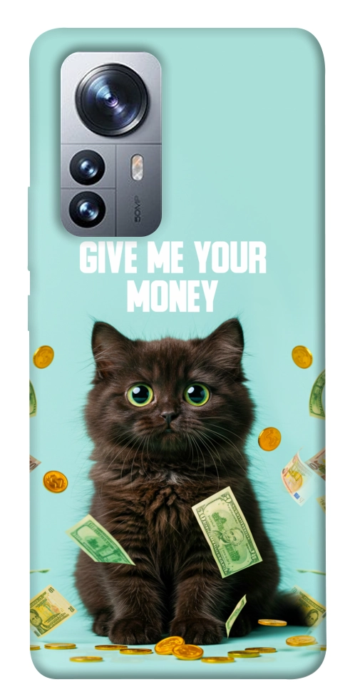 Чехол Money cat для Xiaomi 12