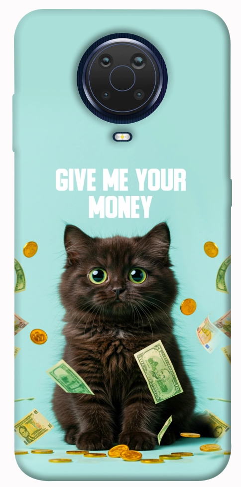 Чохол Money cat для Nokia G20