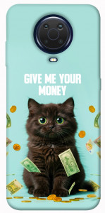Чохол Money cat для Nokia G20