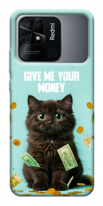 Чохол Money cat для Xiaomi Redmi 10C