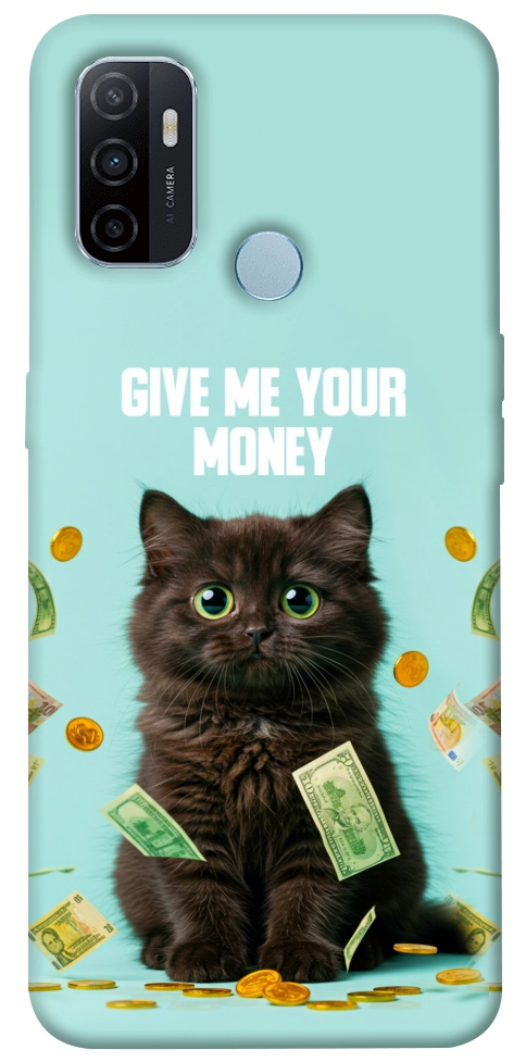 Чехол Money cat для Oppo A32