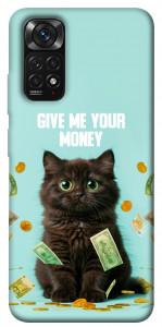 Чехол Money cat для Xiaomi Redmi Note 11 (Global)