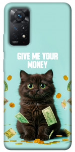 Чохол Money cat для Xiaomi Redmi Note 11 Pro (Global)