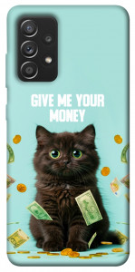 Чохол Money cat для Galaxy A52s