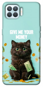 Чехол Money cat для Oppo F17 Pro